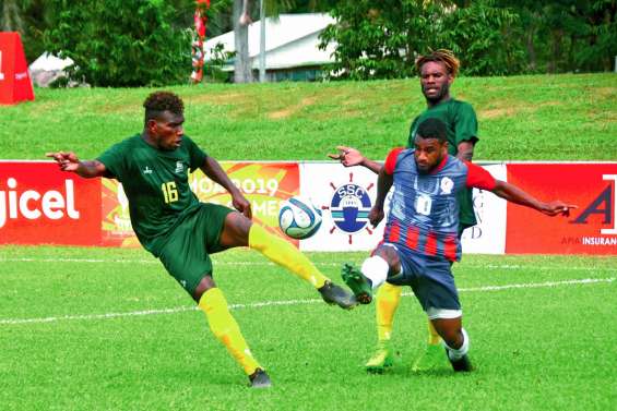 La Calédonie évite le piège 