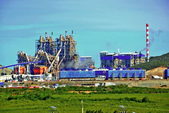 Deuxième journée de perturbation à Koniambo