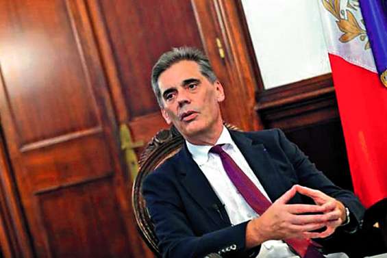 Dominique Sorain, nouveau haussaire