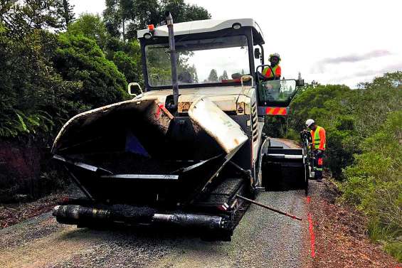 Une nouvelle route vers  le parc de la rivière Bleue