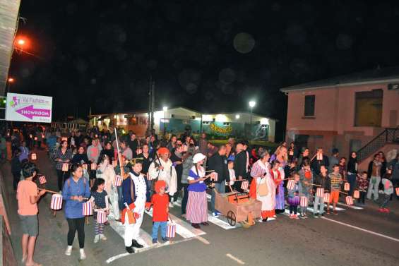 Un week-end de festivités « magnifiques » 