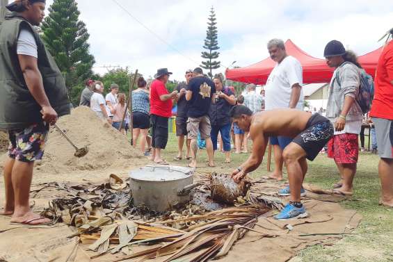 Les îles Australes à l’honneur, à Boulari