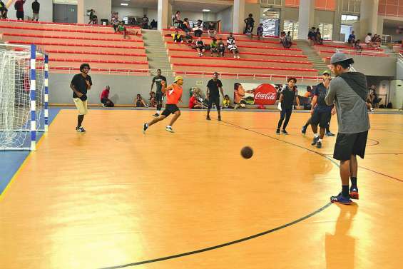 Près de 330 sportifs rendent hommage à Maxime Thelotte