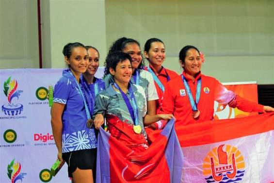 Dgeniva Matauli, la nouvelle reine à double titre