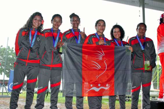 Une médaille d’argent pour les filles