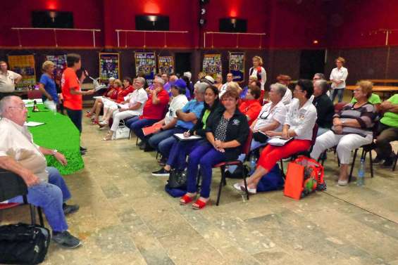 L’ensemble des Kiwanis réunis à La Foa