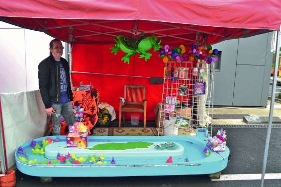 Une mini fête foraine au Dumbea Mall jusqu’à la fin du mois