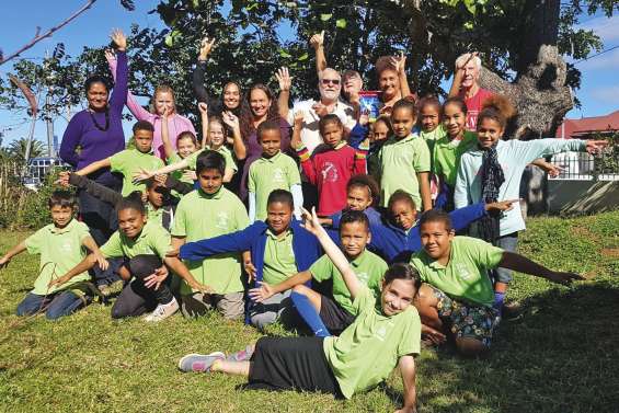 Vingt écoliers de Daniel-Mathieu partiront, en octobre, à Tahiti