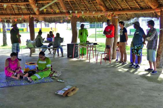 Une journée de fête au lycée des Îles 