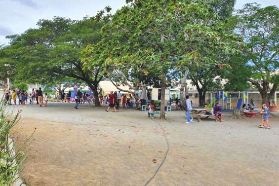 Kermesse réussie  à l’école Léonie-Avril