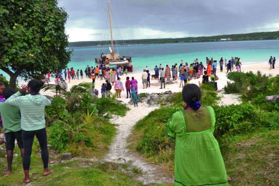 Une escale tout en partage