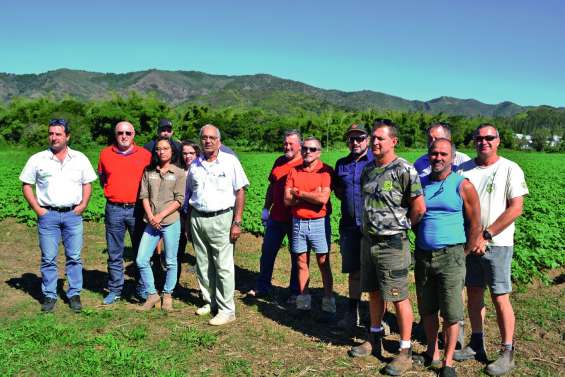 La Cama à la rencontre des exploitants 