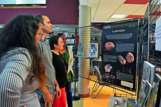 L’archéologie calédonienne s’invite à la médiathèque