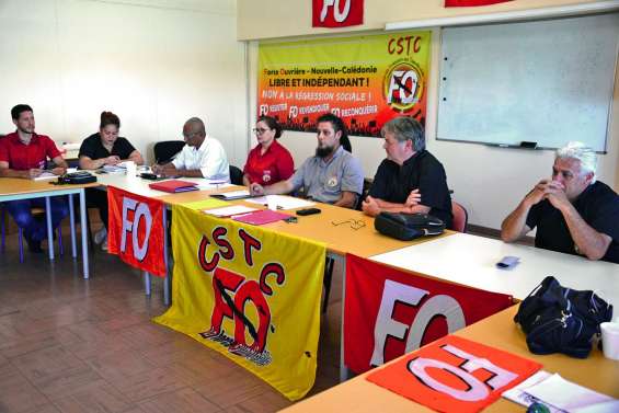 Solidarité NC claque la porte de FO