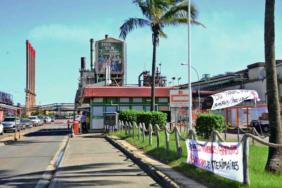 Création d’un comité de sauvetage de la SLN