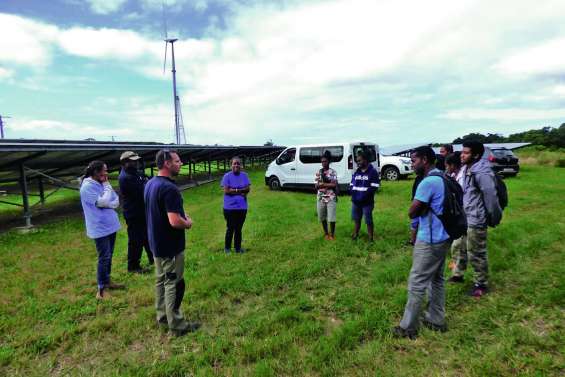 Les scolaires découvrent les énergies renouvelables