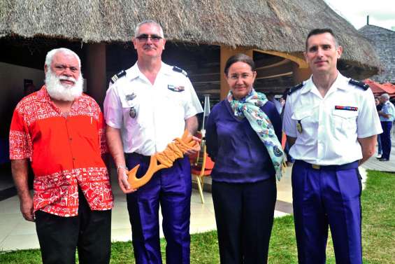 Le commandant Jean-Louis Detain quitte la compagnie