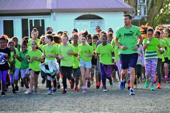 400 collégiens à l’épreuve du cross