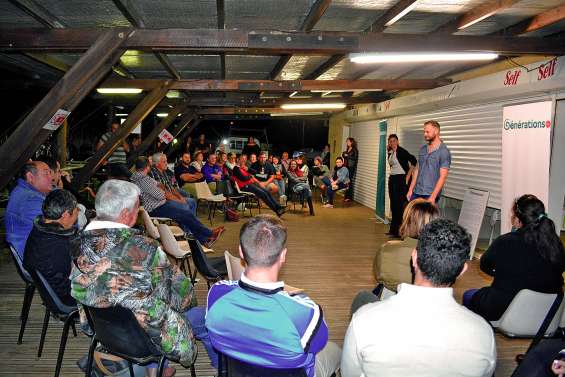 Générations NC se présente aux Bouraillais