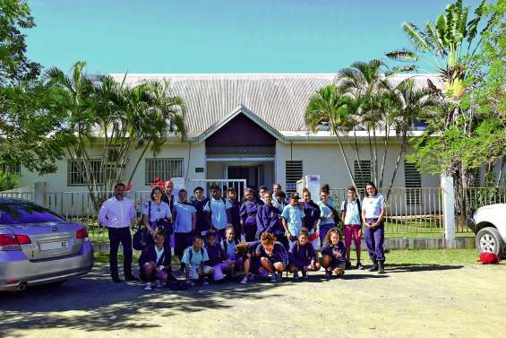 Un premier contact avec le monde de la justice