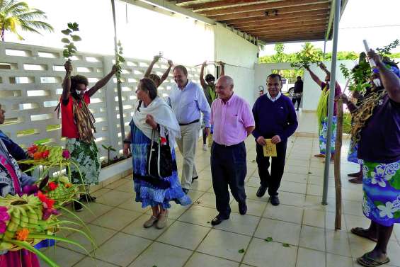 Le haut-commissaire a commencé sa tournée d’adieu par les Loyauté