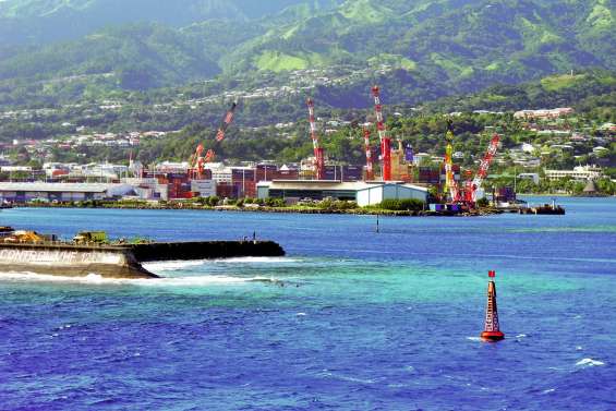 Le creusement de la passe de Papeete prévu en 2020