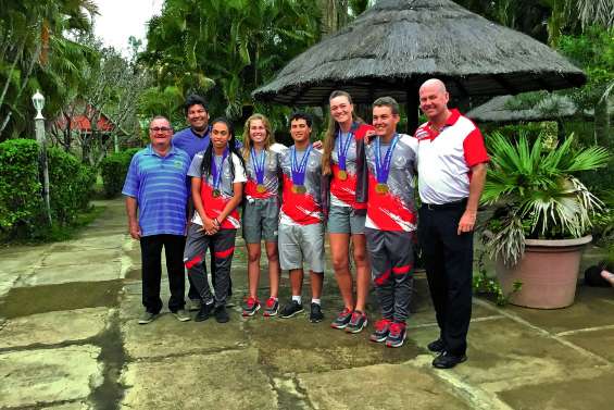 Boulouparis fête ses golfeurs médaillés à Apia 