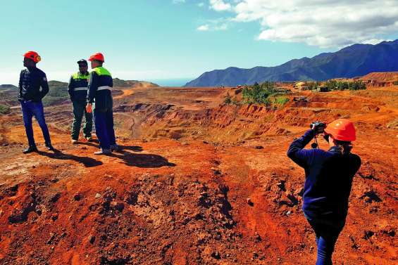 Il reste des places pour la visite de mine