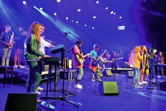 La classe artistique renforcée de Boulari sur la voie du succès