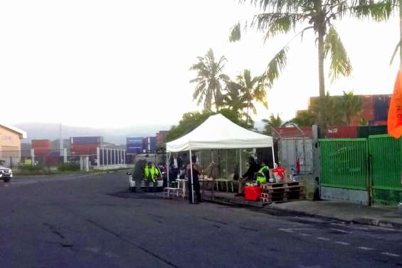 Mouvement de grève au Port autonome