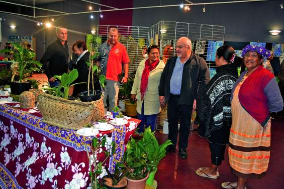 Les artisans exposent  leur savoir-faire au Colisée