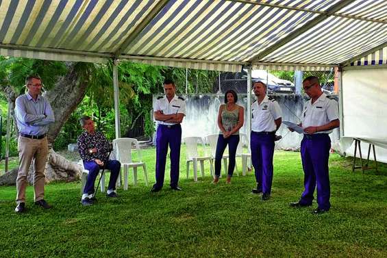 Un départ à la compagnie de gendarmerie