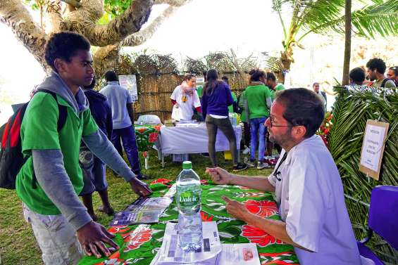 Le salon, une étape essentielle pour guider les élèves