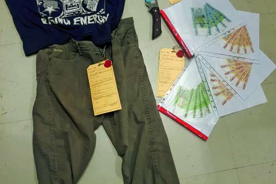 Le « braqueur solitaire » derrière les barreaux