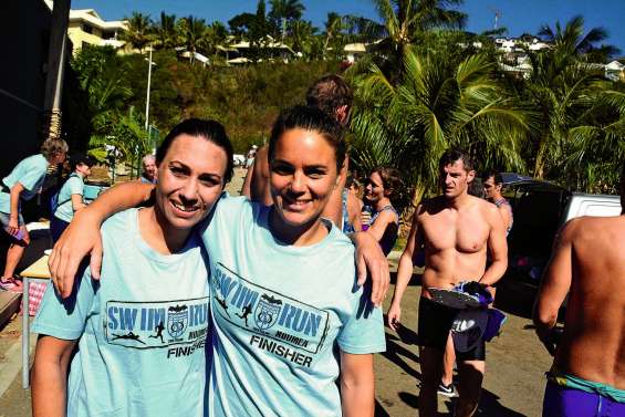 Robin, Rivière et Savignac en « guest » de la SwimRun