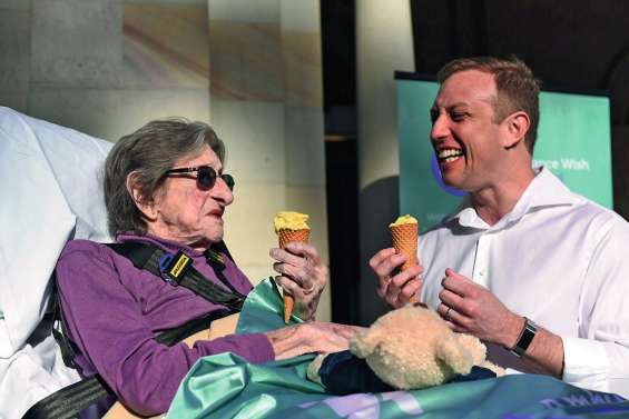 Une ambulance pour réaliser les dernières volontés des patients