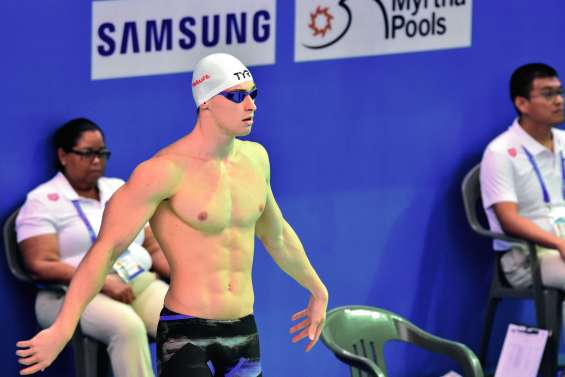 Médaillé mondial, Maxime Grousset se tourne vers Tokyo