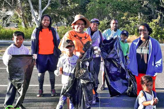 La Team Cewe continue son opération de nettoyage