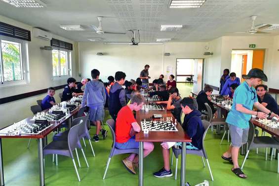 Un grand maître au Trophée d’échecs du Nord