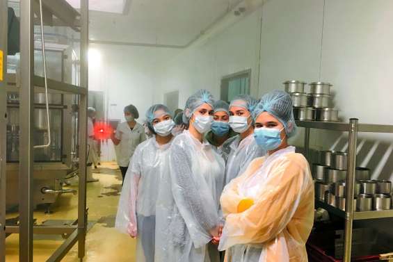 Les lycéens visualisent leur avenir pendant une semaine