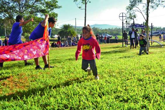 Les élèves de Saint-Joseph au pas de course