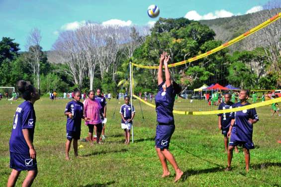 318 jeunes motivés aux Jeux interdistricts