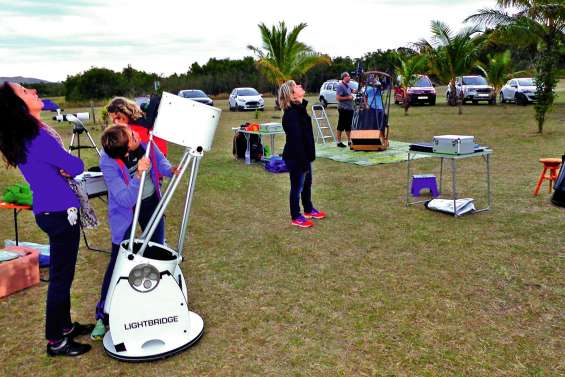 La tête dans les étoiles, samedi soir