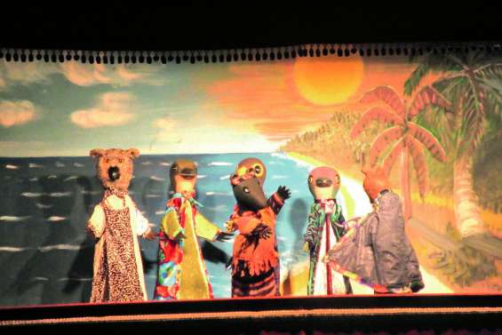 Le poulpe, le rat et la roussette ont amusé plus de 500 écoliers