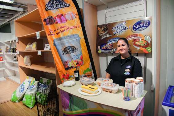 Une boutique éphémère pour l’industrie