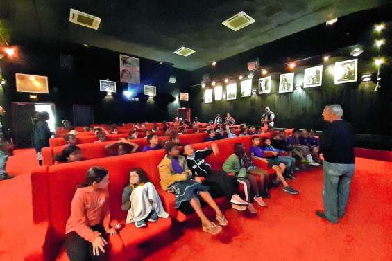 Une plongée sous-marine au cinéma