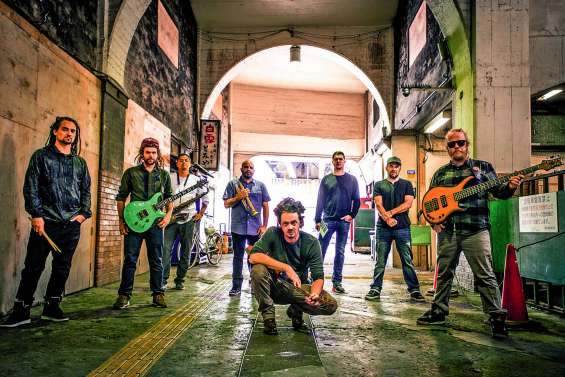 Le groupe de reggae Soja prêt à enflammer l’Arène du Sud