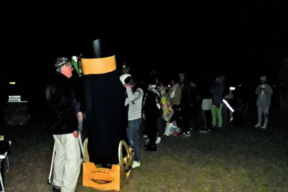 Une soirée à contempler les étoiles