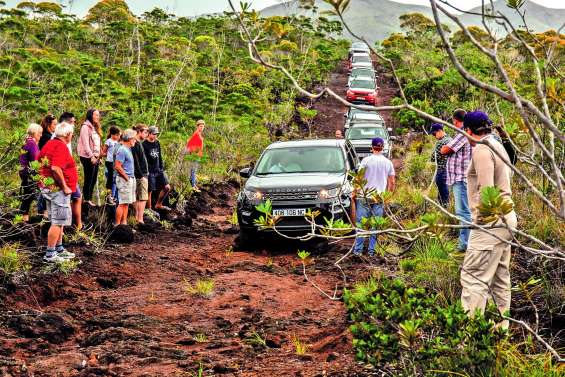 Land Rover à l’assaut du Grand Sud