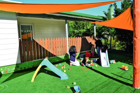 Une crèche pour les bambins